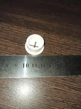 Gasket Wire-Organizer Cable-Hole-Cover Desk-Cord-Grommet Round Silicone White Flexible