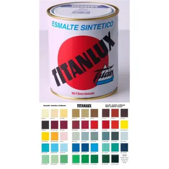

ENAMEL SYNTHETIC GLOW TITANLUX 125ML WHITE 001566D19