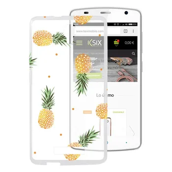 

Phone case Zte Blade L5 Plus Flex TPU pineapple
