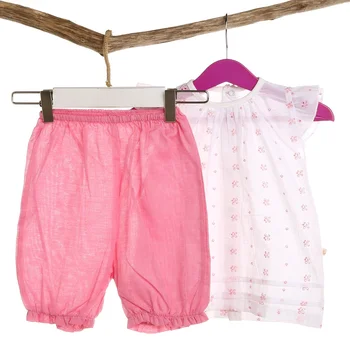 

ebebek BabyZ Pink Flower Texture Shirt Shorts
