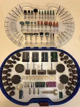 Bits-Set Abrasive-Tools-Kits Rotary-Tool-Accessories Dremel HILDA Polishing Cutting Grinding