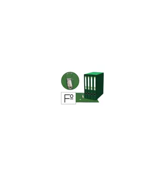 

Module led 4 file cabinets FOLIO 2 mixed rings 25MM Green