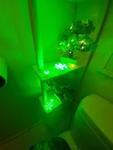 Submersible-Light Vase-Bowl Battery-Operated Underwater-Night-Lamp Led 10leds Garden