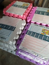 Set de alfombra EVA de espuma para niños, alfombrilla de mosaico para suelo de puzle, de juegos para bebés para gatear, 9/18 uds. por juego, más nuevo