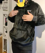 Chaqueta gruesa de terciopelo para hombre, Sudadera con capucha, para exteriores, entrenamiento, correr, ropa de Fitness, para invierno, 2020