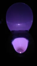 Changeable-Lamp Toilet-Bowl Wc-Light Battery-Powered Motion-Sensor LED 8-Colors Child