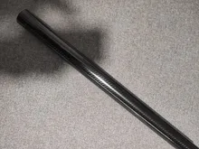 Película de envoltura de coche 5D negra, 1 unidad de 50x200cm, rollo de pegatina 5D para coche, película de accesorios para deporte Exterior