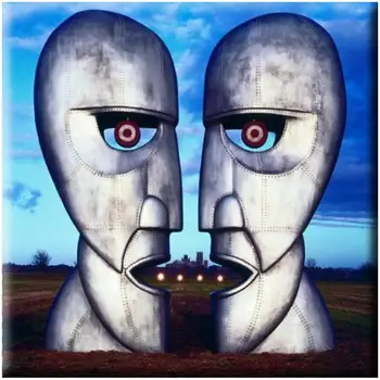 

Pink Floyd - Division Bell Metal Heads (magnet) ROCK OFF3.97