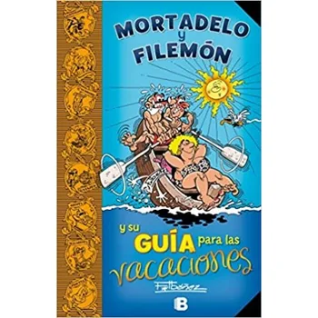 

Mortadelo and Filemon and your Guide for Holidays