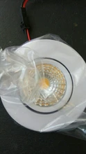 Spot-Light Ceiling-Lamp Led-Decoration Led Dimmable DBF Body-Recessed Black/white COB