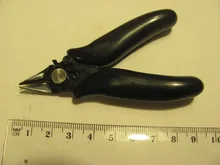 Diagonal Pliers Wire-Cutter Model-Hand-Tools Rubber-Handle Cutting Small Mini Electronic