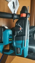 Hammer-Drill Electric-Hammer Cordless Battery--Case Rechargeable Rotary 18V Without