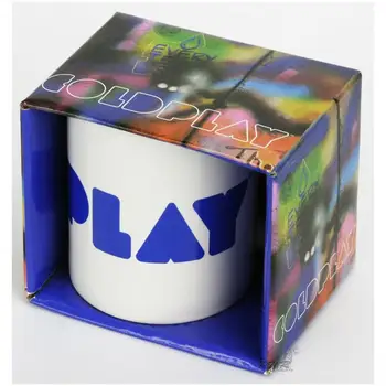 

Coldplay - New Logo (Cup) ROCK OFF6.35