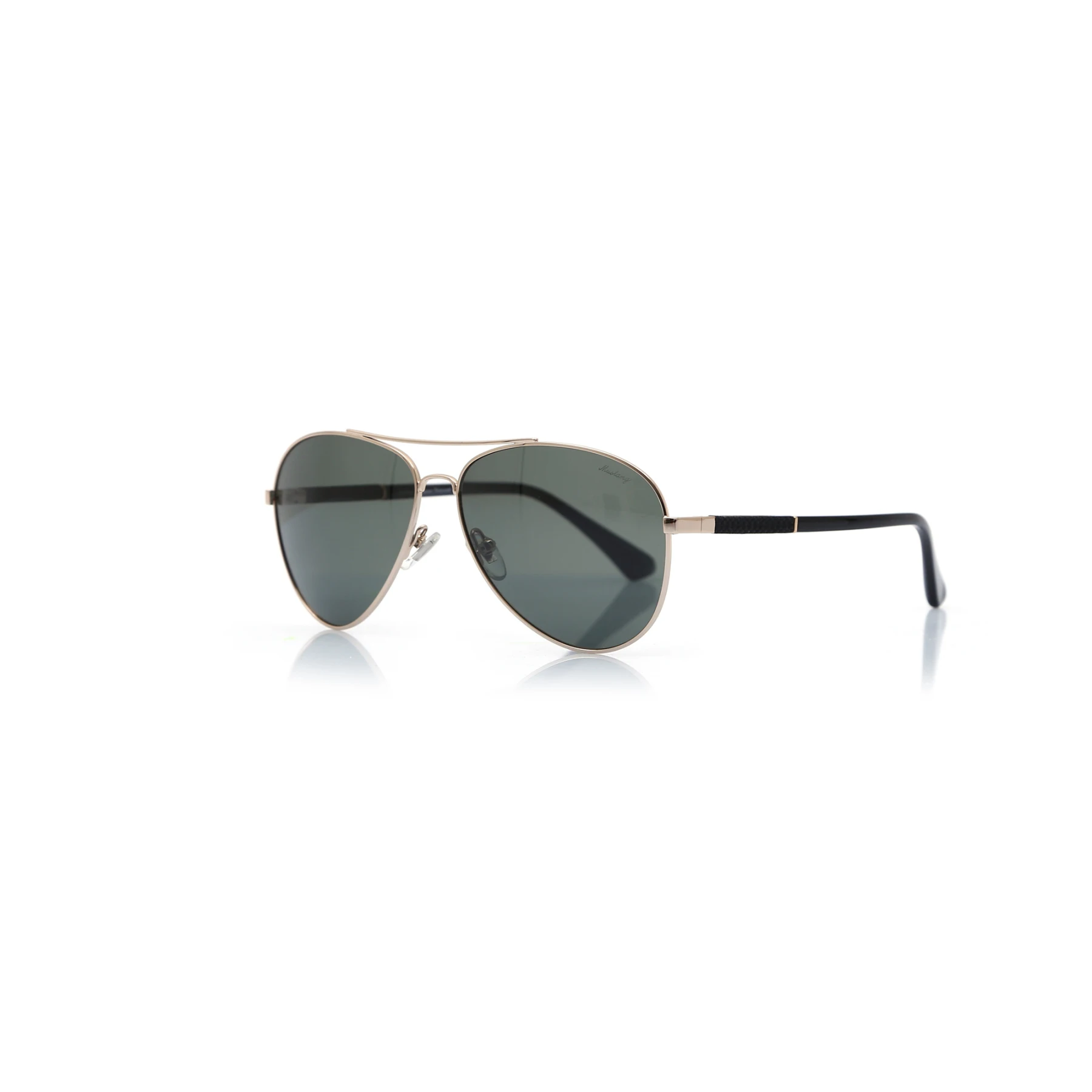 

Men's sunglasses mu 1895 03 metal gold organic drop pilot 60-14-145 mustang