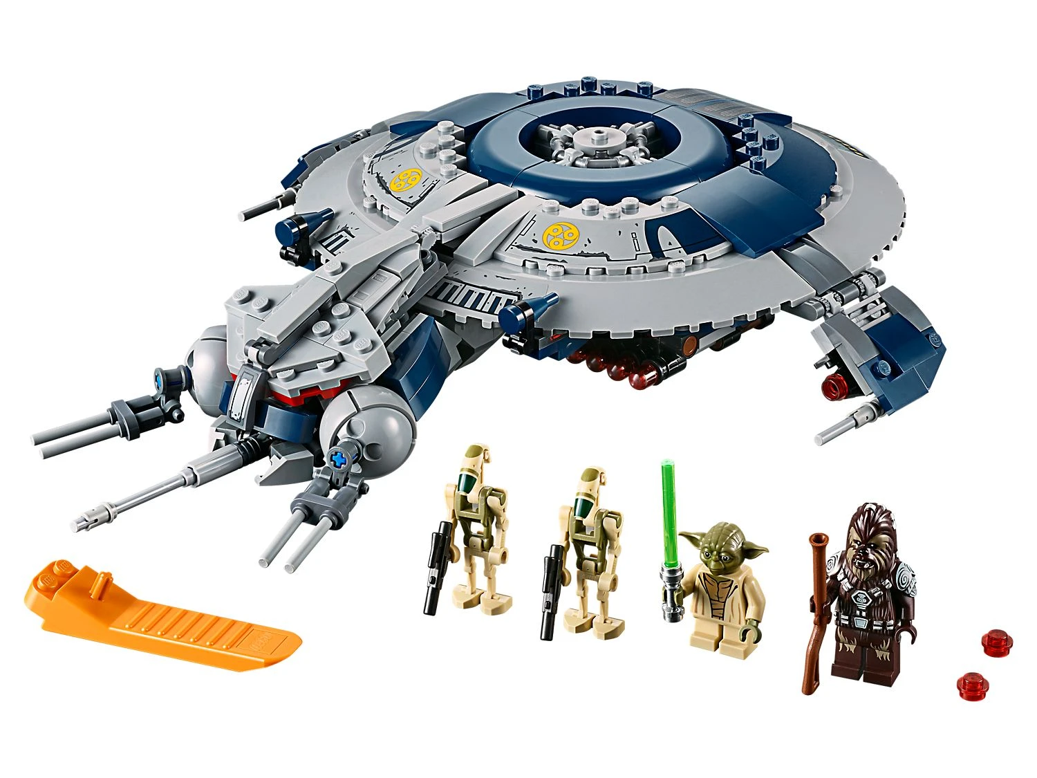 Atlético Hornear Pantalones LEGO 75233 DROID de la nave de la Guerra de Las Galaxias|Figuras de acción|  - AliExpress