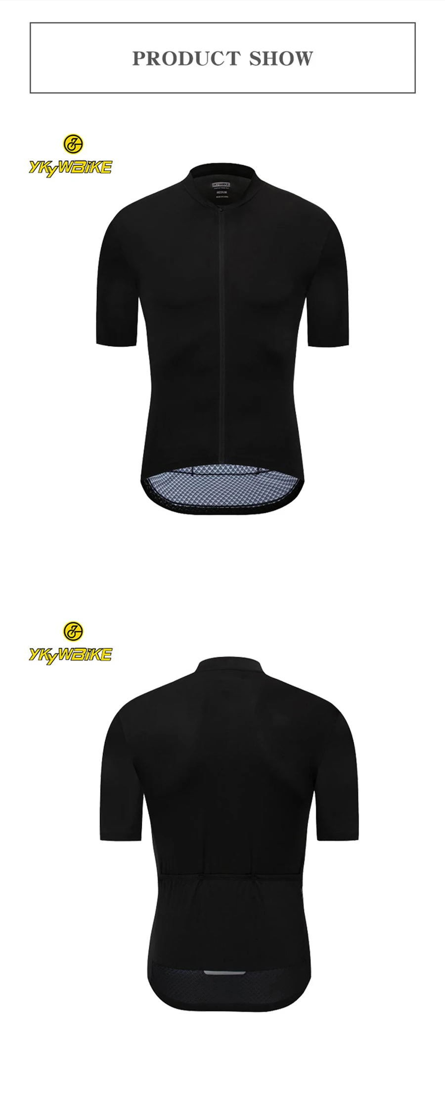 YKYWBIKE Мужская велосипедная майка MTB Майо Ciclismo велосипедная рубашка для спуска под гору Джерси высокого качества трикота одежда для горного велосипеда