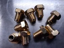 Grease Pipe-Fitting Nipples-Tube Thread-Oil Bsp Male M6 M8 10PCS M10 M12 for Machine-Tool