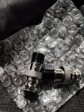 Socket-Plug Aviation Connector Female GX16 Wire-Panel 1pc 16mm L80-87 2/3/4-/..