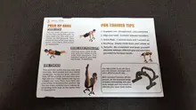 Push-Up-Bar Stands Gym Exercise-Training Fitness 5BILLION Home Building-Chest-Muscles
