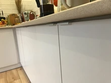 Furniture Hardware Drawer-Knobs Cabinet Pulls Kitchen Cupboard Hidden-Handles Orange