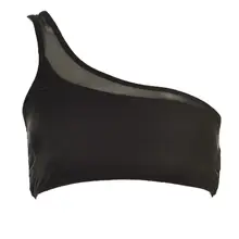 Trendyol сетчатый бикини на одно плечо TBESS20BU0262