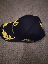 Hat Buckle Baseball-Cap Schumacher Red Snapback F1 Formula-One Black Brand Fashion Adjustable