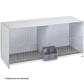 

Cage pigeons galvanized sheet 2 departments