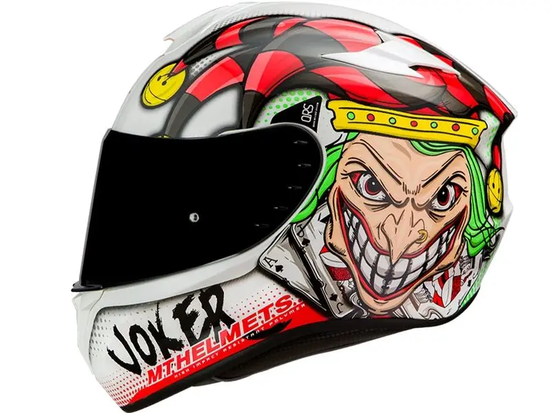 MT Targo Joker motorcycle helmet integral. Black and White sizes XS to XL.  Transparent screen. Motor safety and protection, motorcycle|Helmets| -  AliExpress