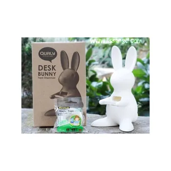 

Tape Dispenser - Funny Bunny (By Qualy)