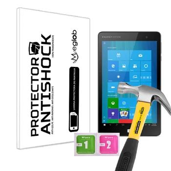 

Screen protector Anti-Shock Anti-scratch Anti-Shatter compatible with Tablet Energy Sistem Tablet 8.0 Windows