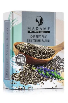

Madame Beauty Organic Chia Seed Oil 2'li Hand and Bath Soap 2x75g Natural, Herbal, natural Anti-aging, Skin care, 442148079