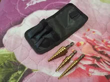 La broca de taladro paso 3-13/3-12/4-12/4-20/4-22 HSS titanio acero taladro para Metal carpintería de paso cono de herramientas de corte de taladro para agujeros poco