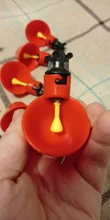 Drinking-Cups Breeding-Equipment Chicken-Fowl Plastic Automatic Quail Poultry-Water 10pcs