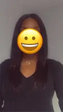 Ali Grace-pelucas de cabello humano liso con cierre de 4x4, pelo de bebé brasileño prearrancado, pelucas de cabello humano con encaje frontal 13x4