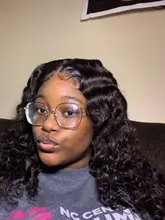 Pelo humano brasileño de 32, 34, 36 y 38 pulgadas, mechones de pelo rizado profundo, Hoho, 100%, pelo humano Natural, doble mechones, 1, 3, 4 mechones, cabello Remy grueso