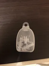 De alta calidad de silicona impermeable tapones de natación para oídos nariz conjunto con rizador caja llena auricular para surf buceo y aprendizaje piscina 06