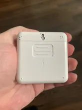 Tuya Smart life-Sensor de temperatura y humedad Zigbee o WiFi, higrómetro interior con pantalla LCD