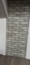 Brick Wallpaper Stickers Self-Adhesive Bedroom Home-Decor Living-Room PVC Stone-Pattern