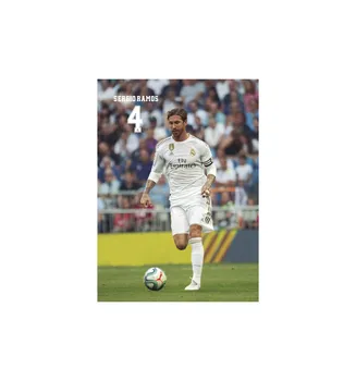 

POSTAL REAL MADRID 2019/2020 SERGIO RAMOS ACCION