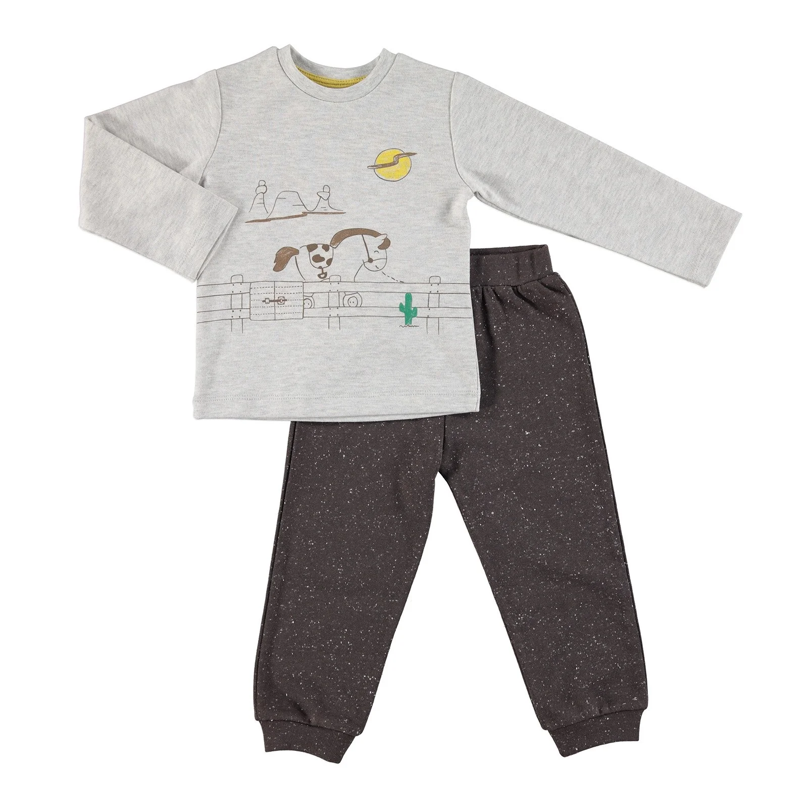 Спортивный костюм ebebek HelloBaby Crazy Cowboy| |