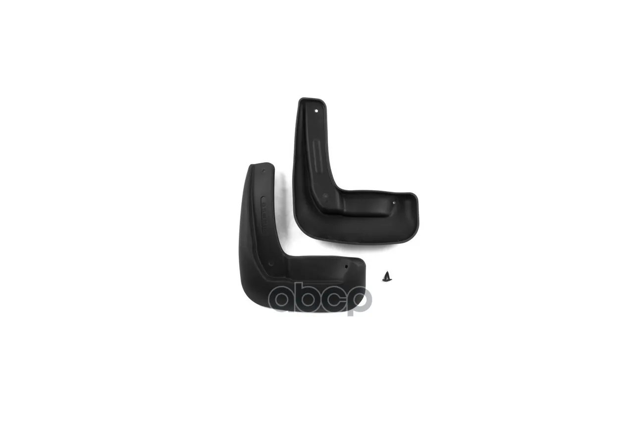 Комплект Брызговиков Передние Skoda Rapid,- Сед. 2 Шт.(Полиуретан) Autofamily арт. ORIG4515F10