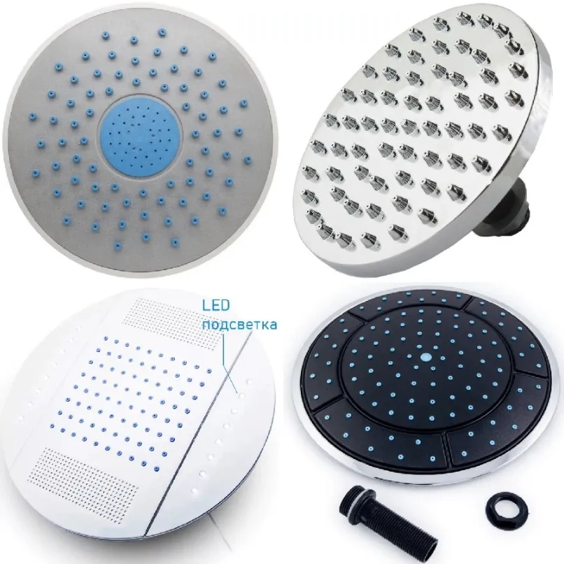 Верхняя лейка для душевой кабины 11, 15, 18, 20, 25 см. Лейка ...