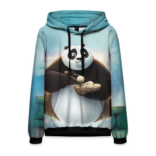 Kung fu panda hoodie Clearance