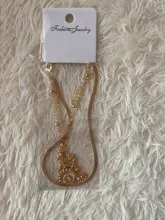 Collar de cadena con colgante de moneda de oro estilo bohemio para mujer, Gargantilla larga con colgante de concha, perla, Luna, mariposa