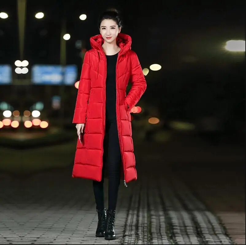 Dugujunyi 2019 зимняя женская куртка размера плюс 6XL женские парки утолщенная верхняя