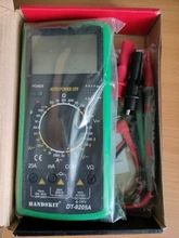 Multímetro DIGITAL profesional, probador automático, pantalla HD a Color, ultrafino, inteligente, OHM, NCV, medidor de voltaje