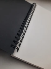 Cuaderno de bocetos en espiral, cuaderno de Graffiti para la escuela, tamaño A5 y A6, 100 páginas, cubierta de papel Kraft, página en blanco