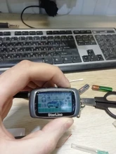 Versión para Rusia A9 Lcd pantalla Flexible Cable para Starline A9 A8 control remoto A9 Lcd rayas cebra envío gratis