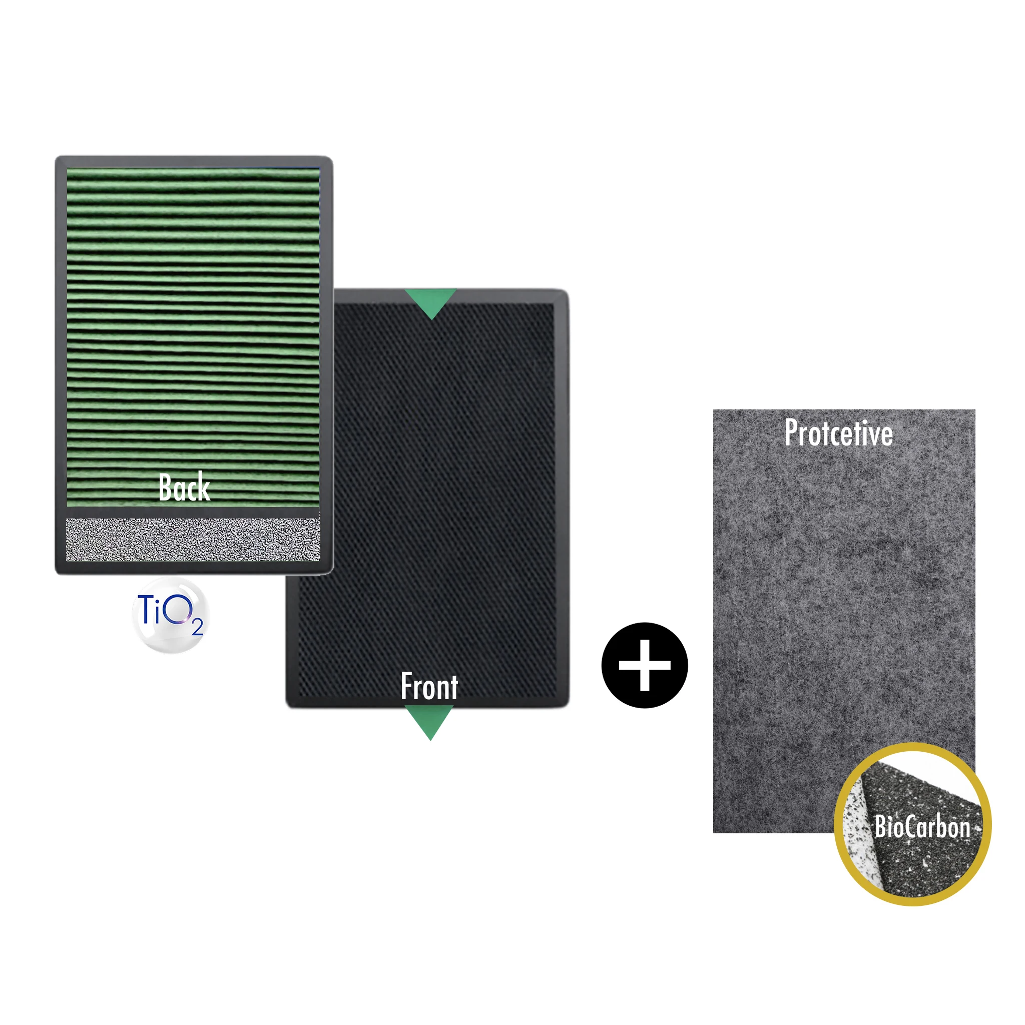 Winix Zero Pro HR950 HR1000 Air Purifier Compatible TiO2, 52 OFF