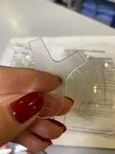 Extensiones de pestañas transparentes de silicona, 5/10 Uds., 4,8 cm, rizador de elevación, injerto, cepillo, accesorios de herramientas, #292709